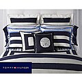 Tommy Hilfiger Captiva Queen-size 7-piece Duvet Cover Bedding Ensemble with Sheet Set