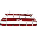 Coca Cola Vintage 40-inch Tiffany Stained Glass Billiard Lamp