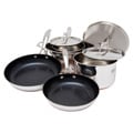 cooks tools 8 piece cookware set