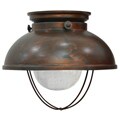 Fisherman Weather Copper Bronze Ceiling Light Fixture