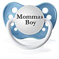 Shop Personalized Pacifiers Blue Mommas Boy Pacifier Free Shipping On Orders Over