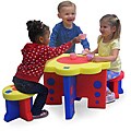 Sunflower Table and Stool Set