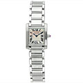 Cartier Women's Tank Francaise Stainless Steel Watch