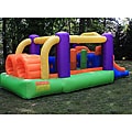 obstacle racer inflatable bouncer