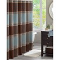 Madison Park Meridian Shower Curtain