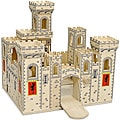 Melissa & Doug Folding Medieval Castle Play Set