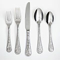 Cambridge Silversmiths Lodge Frost 20-piece Flatware Set - Overstock ...