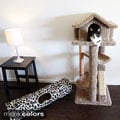 Bungalow Cat Furniture 62 inch Tree Condo  