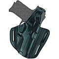 Gould & Goodrich Black Gold Line 3-slot Pancake Gun Holster