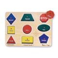 Melissa & Doug Shapes Sound Puzzle