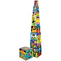 Melissa & Doug Alphabet Nesting and Stacking Blocks