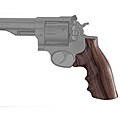 Hogue Pau Ferro Ruger Redhawk Wood Grip