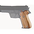 Hogue Sig Sauer P220 American .45 Goncalo Alves Wood Grip