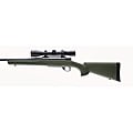 Hogue OD Green Howa 1500/ Weatherby Short Action Rubber Overmold Stock