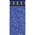 Swimline 27-foot Round Grand Tile Unibead Pool Liner
