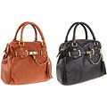 Steve Madden 'Bneptune' Leather Satchel Bag