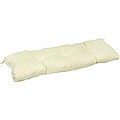 Shop Beige 51-inch Outdoor Bench Cushion - Free Shipping Today ...