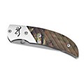 Browning Mountain Titanium/Mossy Oak Infinity Prism II Knife
