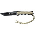 Stone Cold Fixed Blade Paracord Tanto Knife