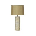 Mother of Pearl Cylinder Lamp