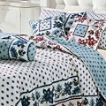 Greenland Home Fashions Anna Marie Quilt Set