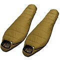 Alpinizmo by High Peak USA Summit Sleeping Bag (Set of 2)