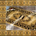 nuLOOM Estate Monogrammed Welcome Door Mat (3' x 6')