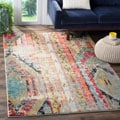 Safavieh Monaco Vintage Bohemian Multicolored Distressed Rug (5'1 x 7'7)