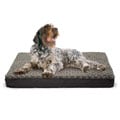 FurHaven Dog Ultra Plush Deluxe Cooling Gel Memory Orthopedic Dog Bed