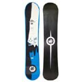 Original Sin OS.Z Snowboard 143cm - White/Black