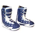 Oxygen Men's System Snowboard Boots - Blue/White