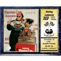 Bobby Labonte 12 x 15 Plaque