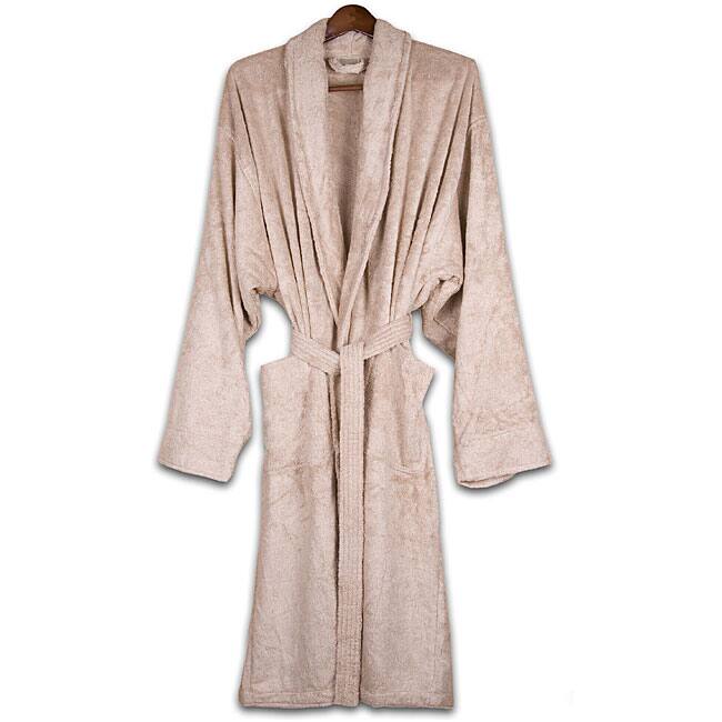 Taupe Rayon from Bamboo Bath Robe