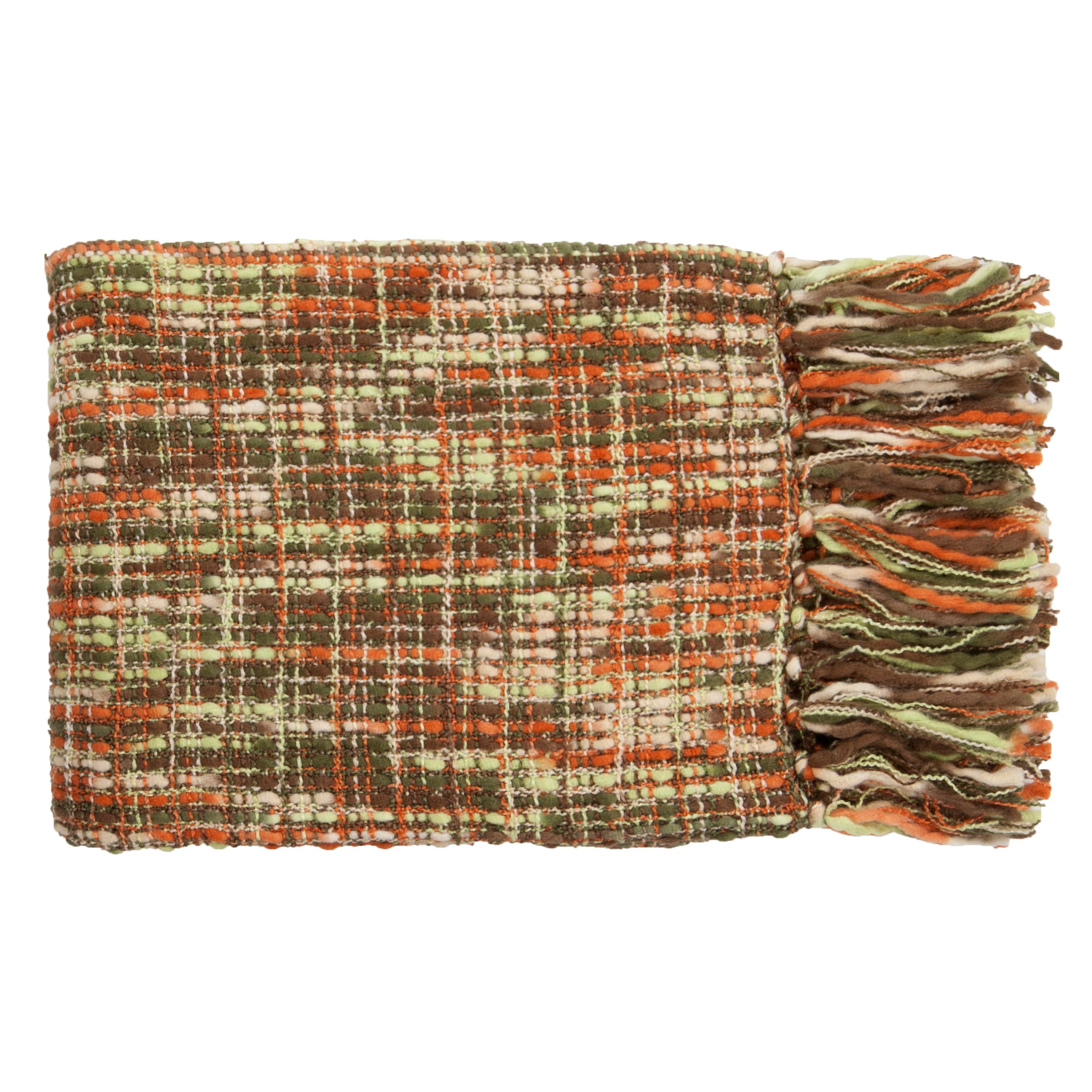 Shop Timber Woven Acrylic Throw - Multi - Free Shipping On ...