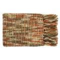 Timber Woven Acrylic Throw