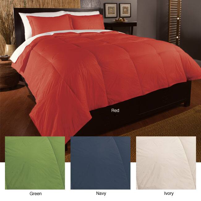 Ultra Light Nylon Down Alternative Comforter