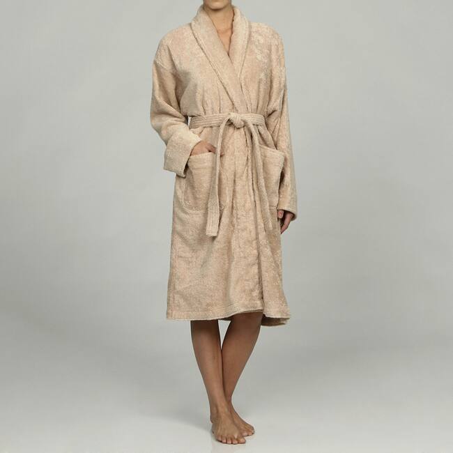 Unisex Barley Rayon from Bamboo Spa Bath Robe