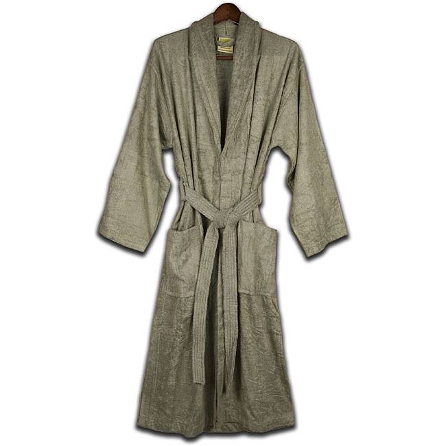 Unisex Sage Rayon from Bamboo Bath Robe