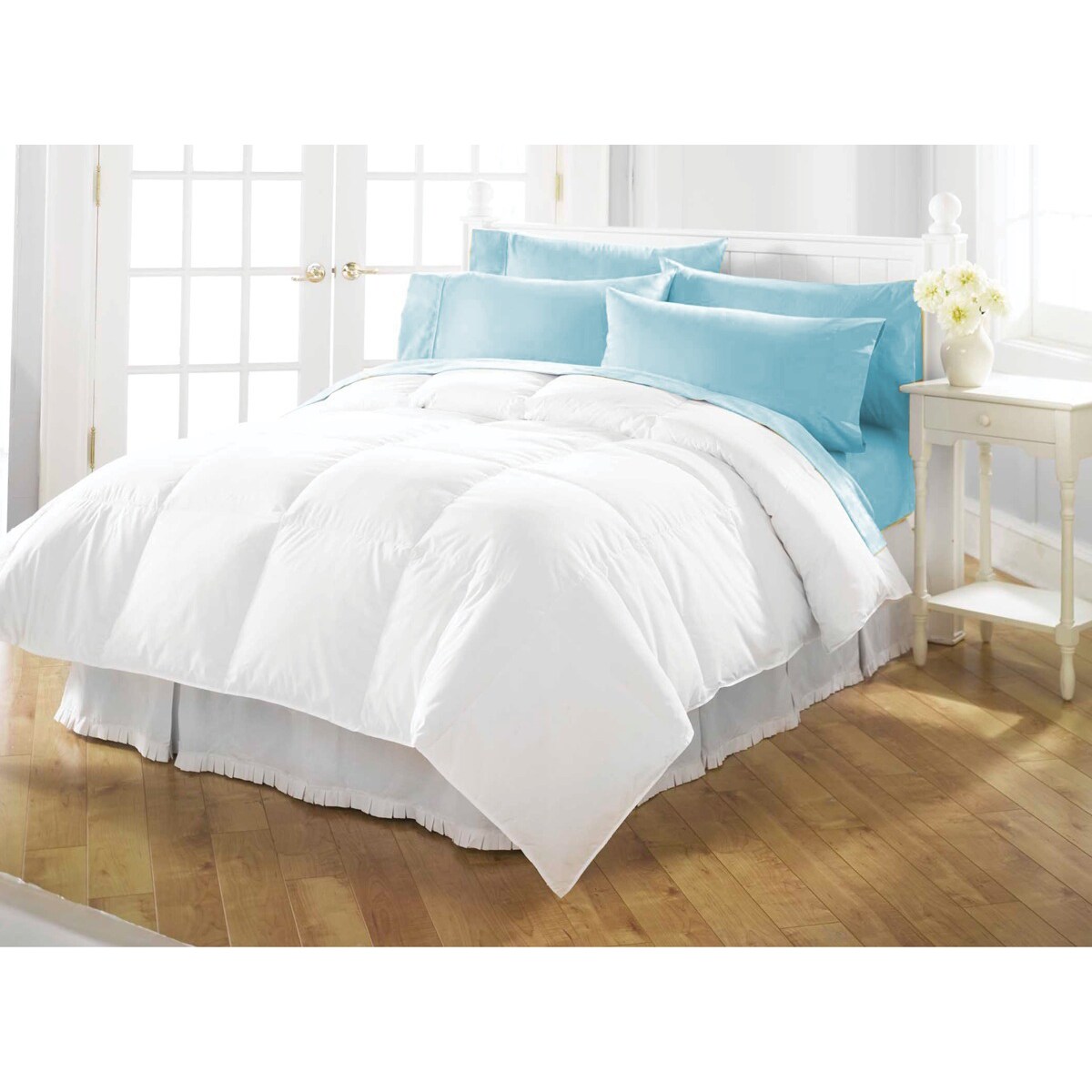 Shop Washable Down All Season Comforter Free Shipping Today