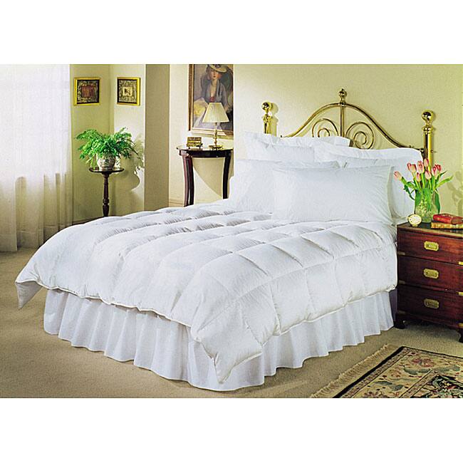 White 230 Thread Count Down Alternative Comforter
