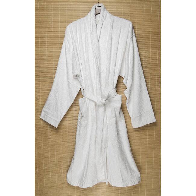White Rayon from Bamboo Bath Robe