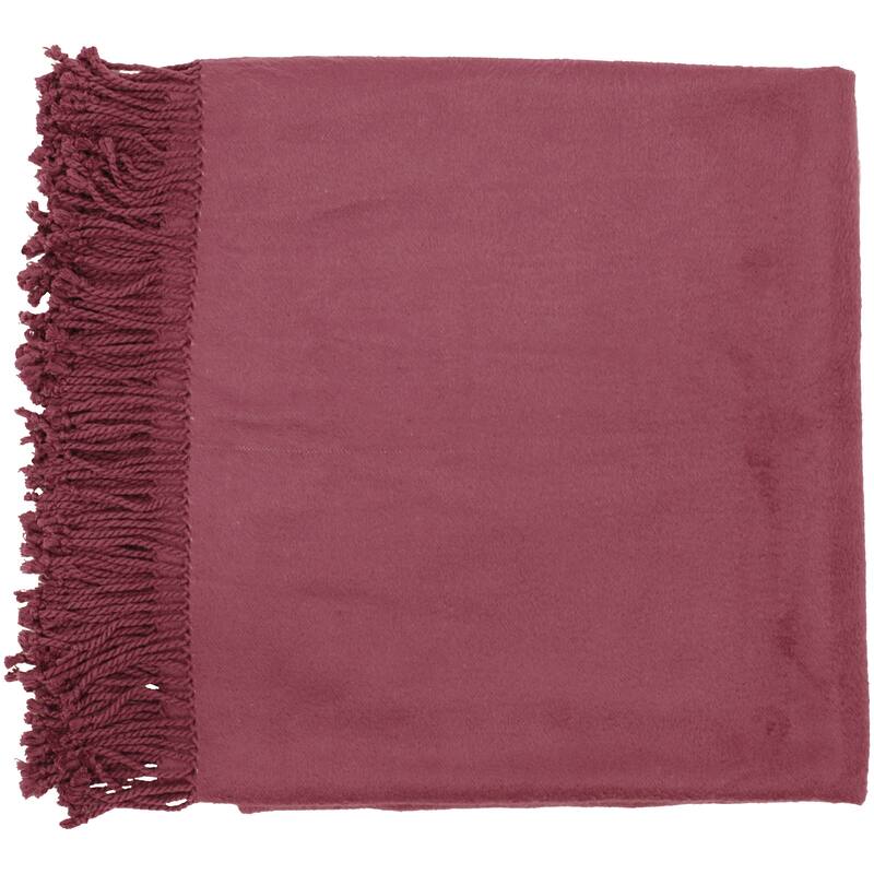 Woven Taipan Rayon from Bamboo Cotton Throw