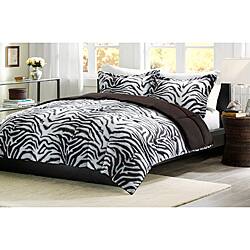 Zebra Comforter Set Queen