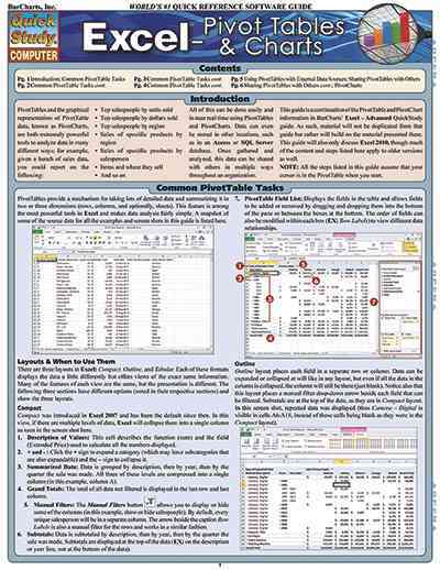 how to pivot table a in create quarters Gantt Download Excel For Pivot  Excel Chart Dummies  Table