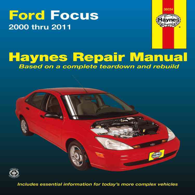 2011 Ford Focus Repair Manual Download