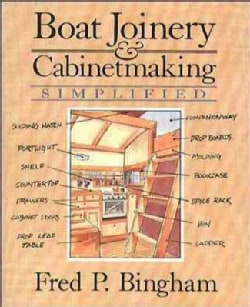 Boat Joinery and Cabinet Making Simplified (Paperback) Price $18.84