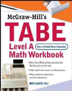 TABE, Test of Adult Basic Education Level a Math (Paperback) Today $