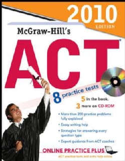 Mcgraw hill`s Act, 2010 (PACKAGE)