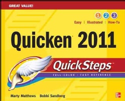 Quicken 2011 Quicksteps (Paperback)