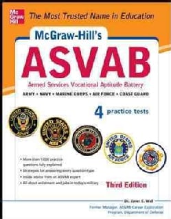 McGraw Hills ASVAB Armed Services Vocational Aptitude Battery, Army